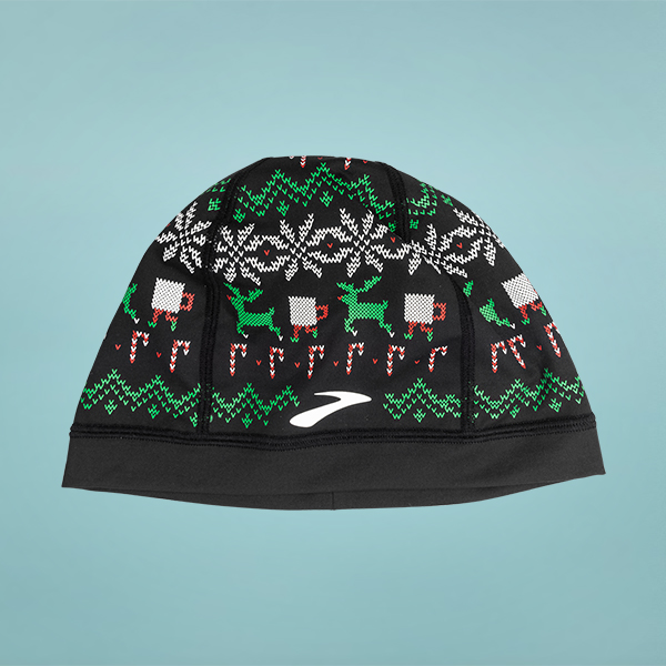 brooks ugly sweater beanie