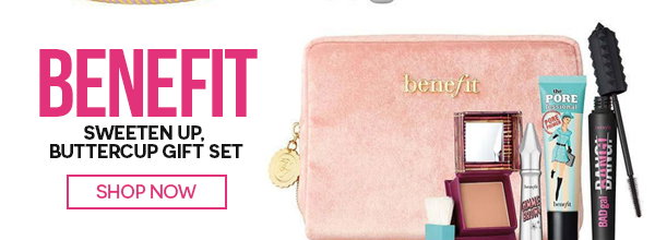 Sweeten Up, Buttercup Gift Set