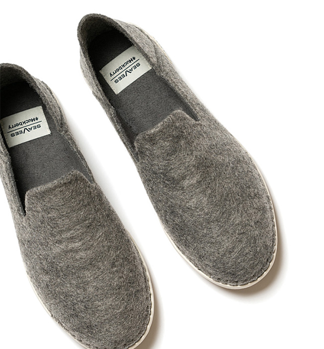 seavees stag slipper scuff