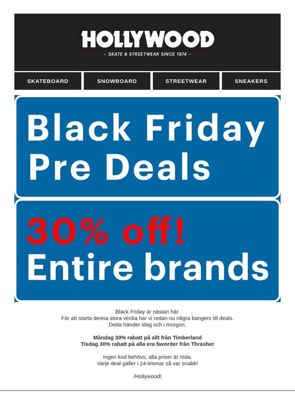 thrasher black friday