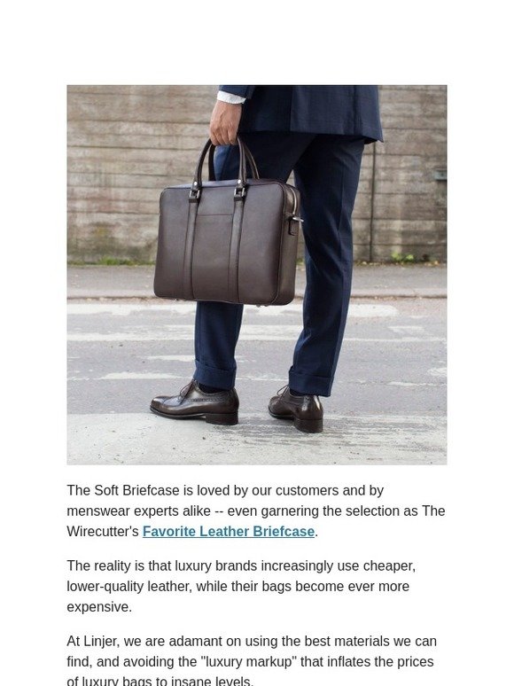 wirecutter briefcase