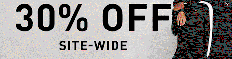 30% OFF SITE-WIDE