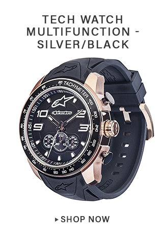 Tech Watch Multifunction - Silver/Black