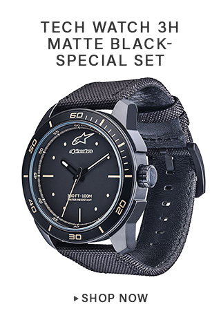 Tech Watch 3H Matte Black Special Set