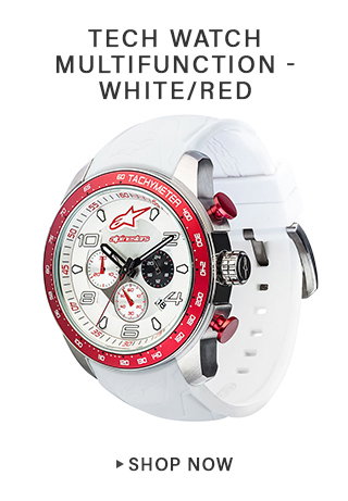 Tech Watch Multifunction - White/Red
