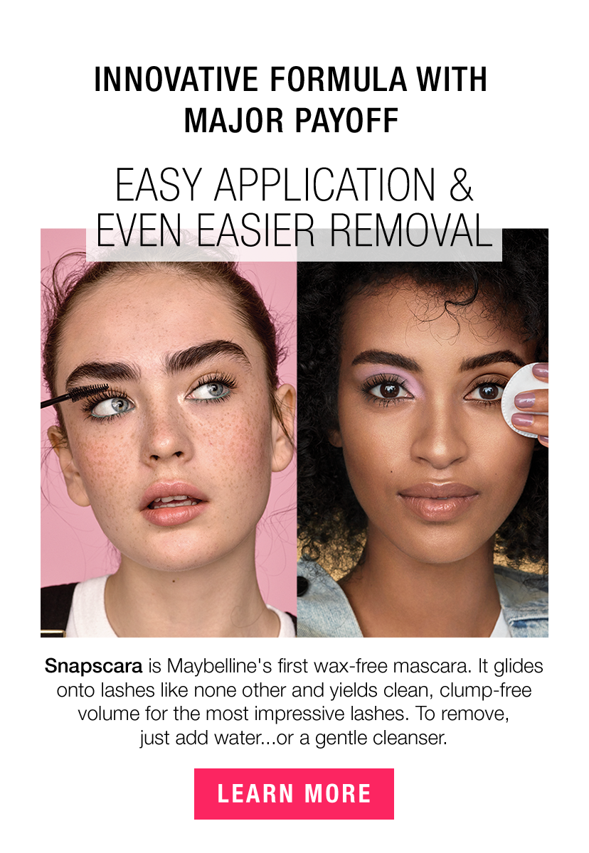 Maybelline Introducing A NEW Generation Of Mascara Milled