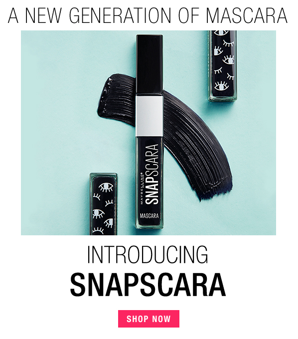 Maybelline Introducing A NEW Generation Of Mascara Milled