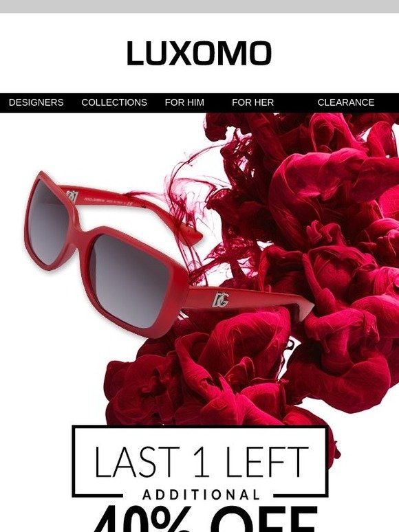 Black Friday Preview: Get it Before its Gone! Additional 40% off with Coupon LASTONE40