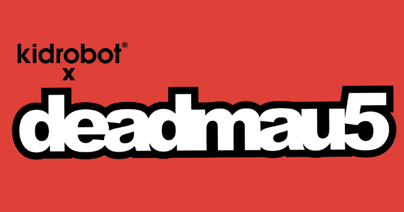 Kidrobot deadmau5 best sale