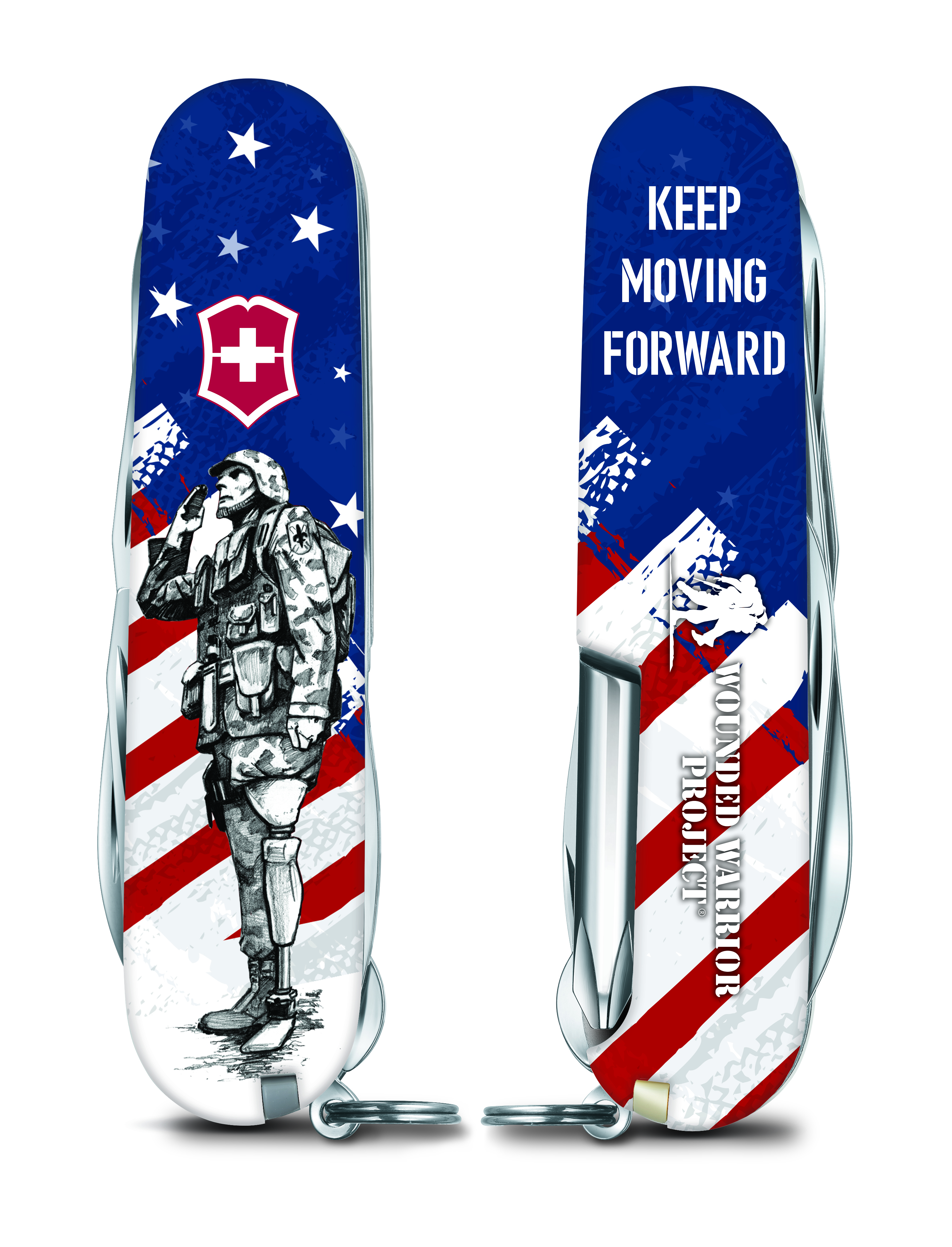 victorinox wounded warrior project