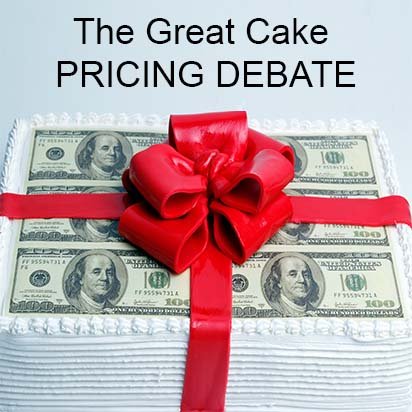 Great Cake Pricing Debate