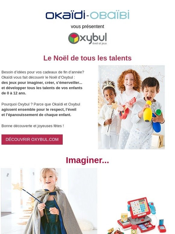 Nuits de noël  Okaïdi & Obaïbi