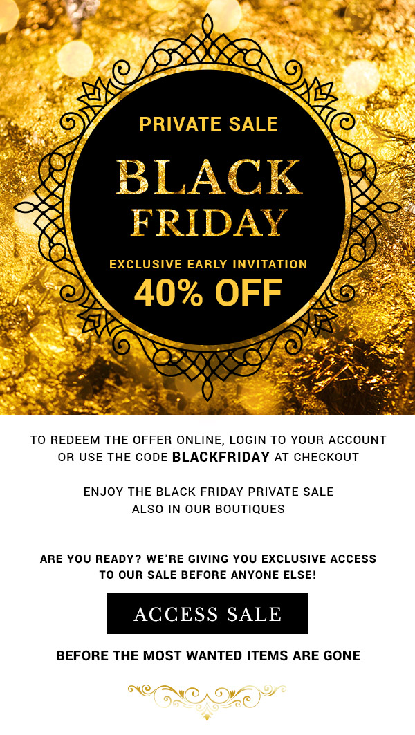 black friday philip plein