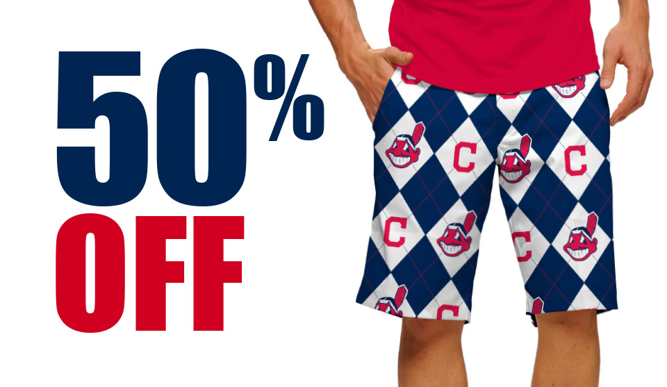 cleveland indians golf shirt