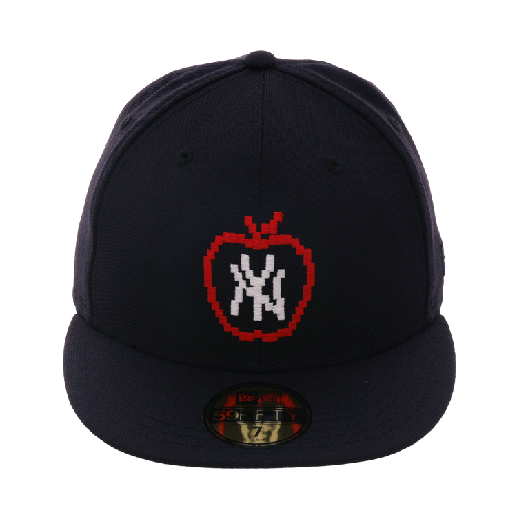 Exclusive New Era 59Fifty New York Mets 2000 Road Hat - 2T Black