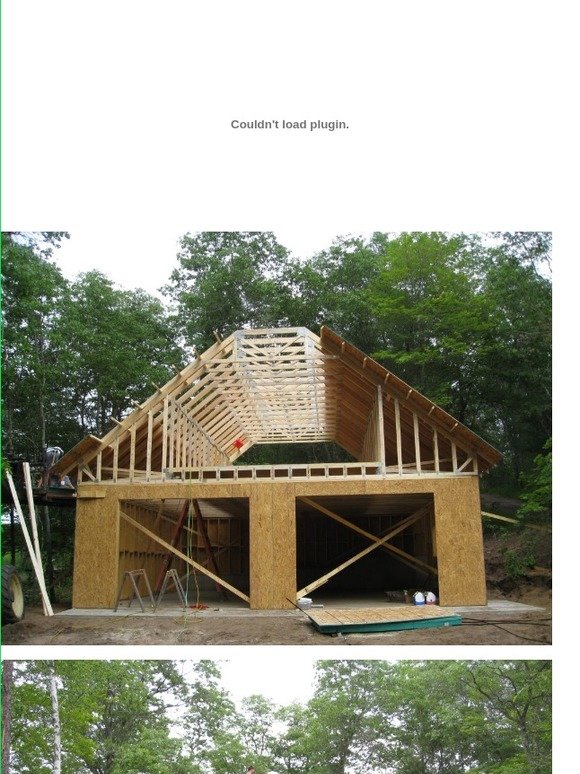 House And Cabin Plans Download Instantly Only 1 G423a Garage Plan 30