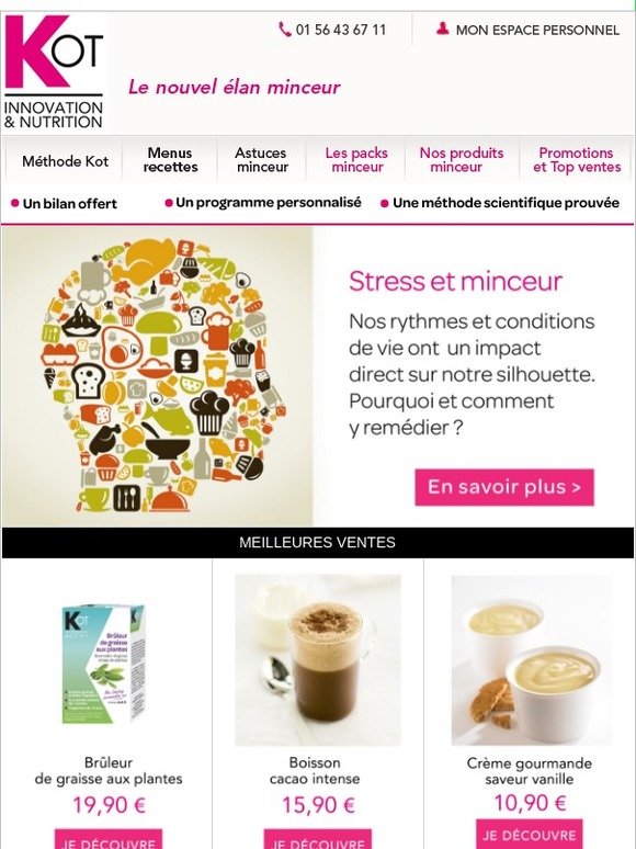 Les conséquences du stress sur votre silhouette