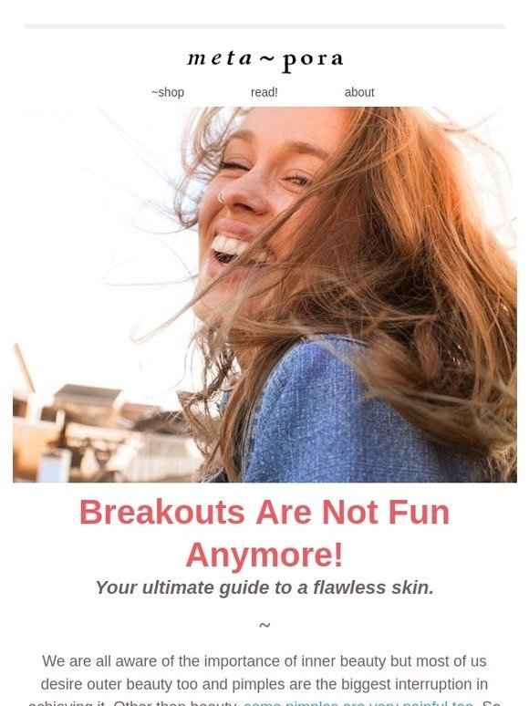 Are breakouts not fun anymore?