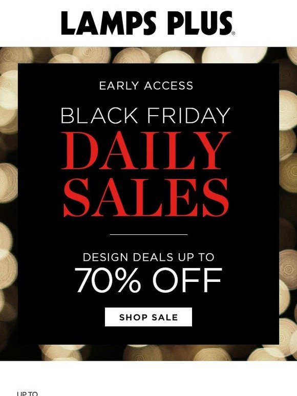 lamp plus black friday sale