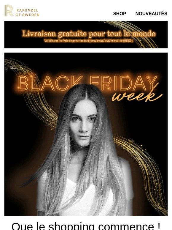 Black Friday prep: 30 % de réduction sur les Clip-on 3 pieces