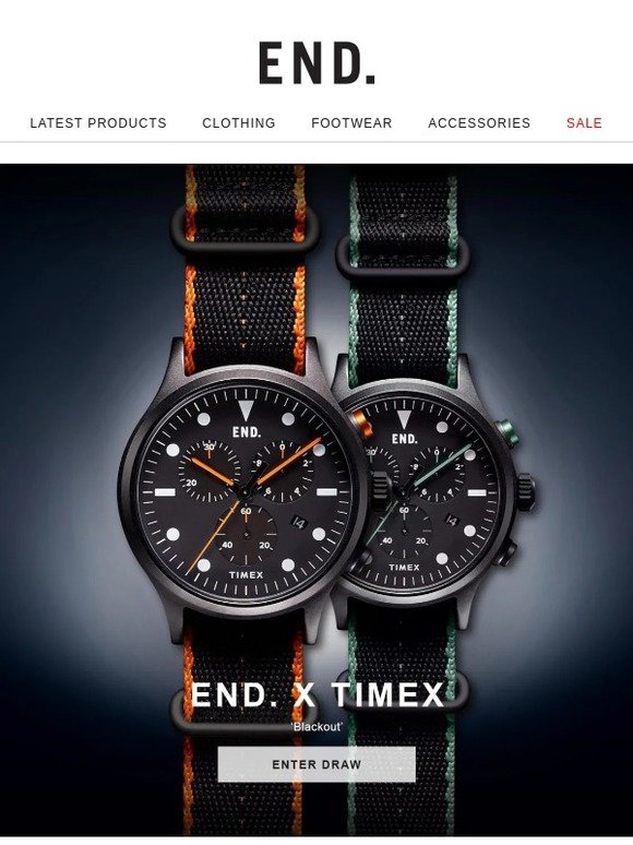 end x timex
