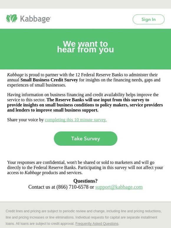 The Federal Reserve Banks want to hear from you