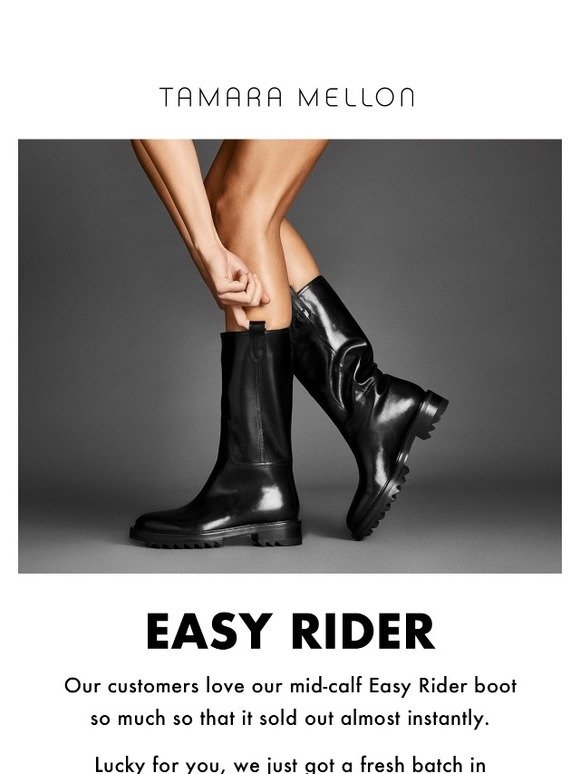 tamara mellon easy rider