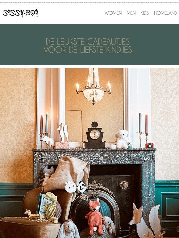 De leukste cadeautjes, voor de liefste kindjes