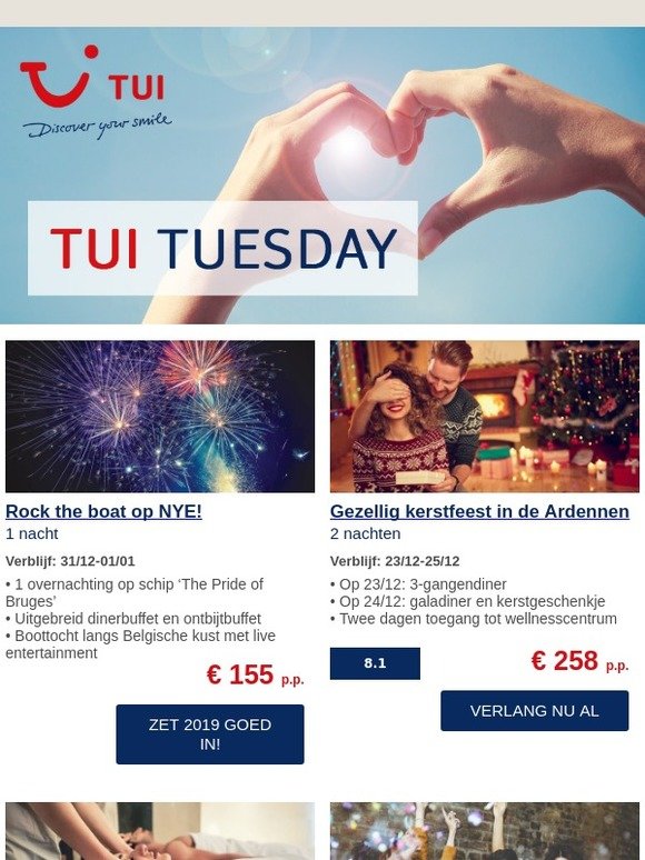 Wat doe jij met de feestdagen?