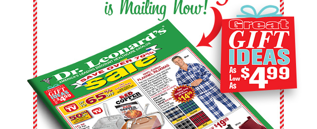 dr leonard catalog shopping