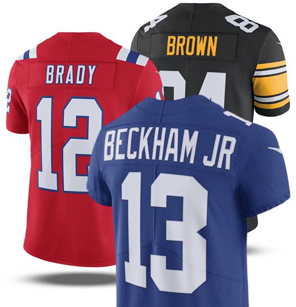 NFL Vapor Jerseys