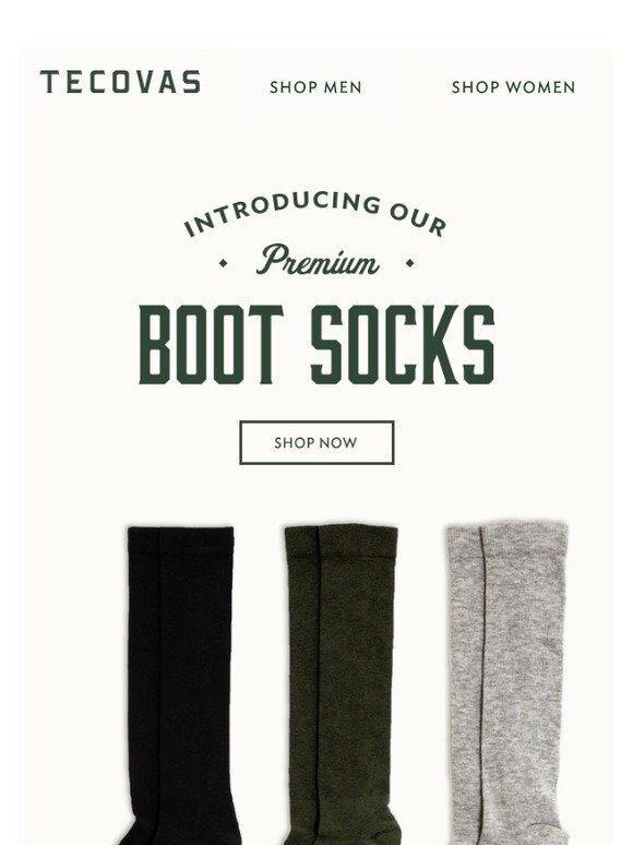 tecovas boot socks