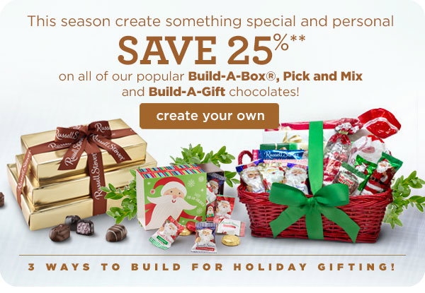 Russell Stover Candies: Early Black Friday Deals: ONE DAY ONLY - 3 great  ways to save! | Milled