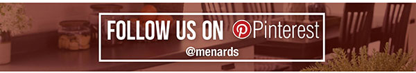 Follow Us On Pinterest