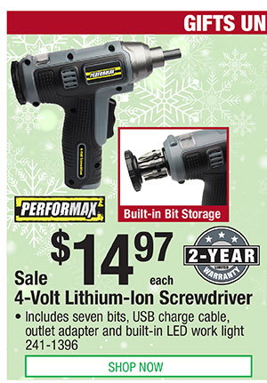Screwdriver