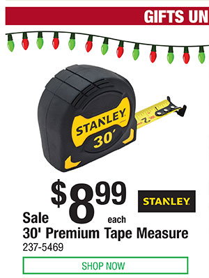 Premium Tape Measure