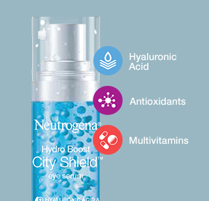 neutrogena city shield eye serum