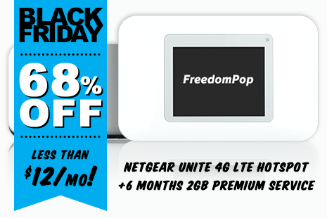 Free Netgear Unite +2GB data less than $12/mo