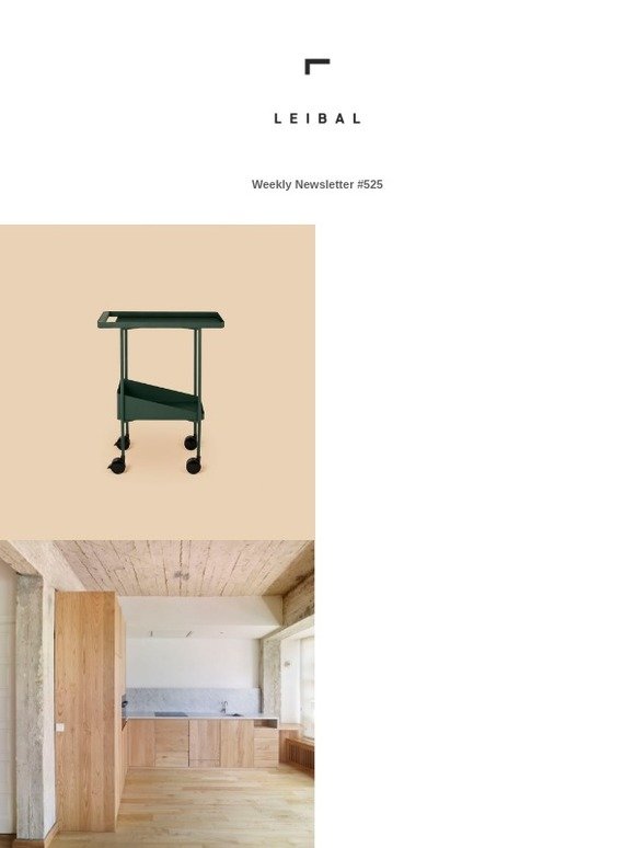 Leibal Weekly Newsletter - #525