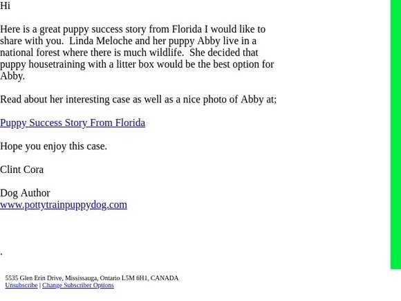 Great Puppy Success Story From Florida To Inspire Your Dog Training