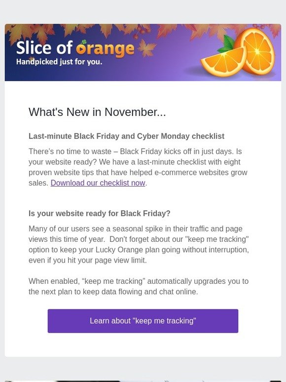 Is your website ready for Black Friday?