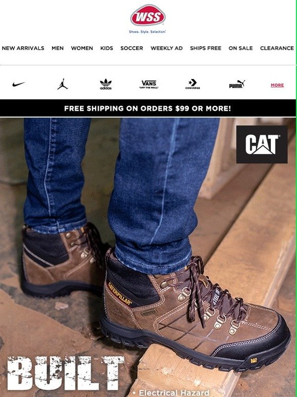 work boots wss