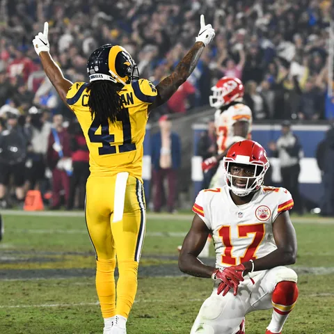 Los Angeles Rams defensive back Marqui Christian...