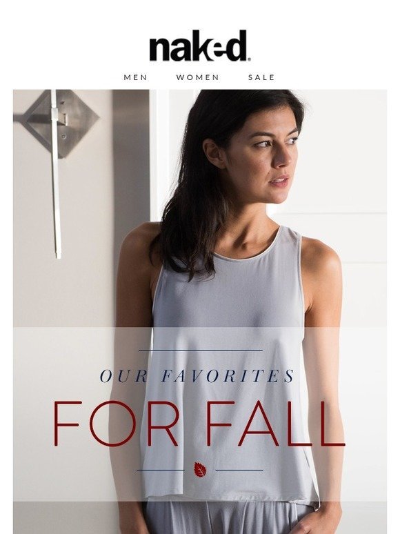 Use Code FALLFAVES For 20% Off Select Sleep Styles. Ends Tonight.