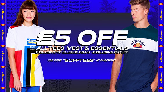 ellesse black friday