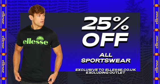 ellesse black friday