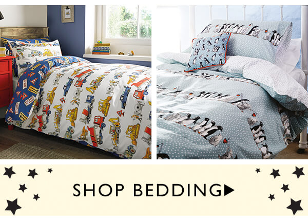 SHOP BEDDING >