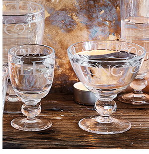 Champagne & Sherry Glasses >