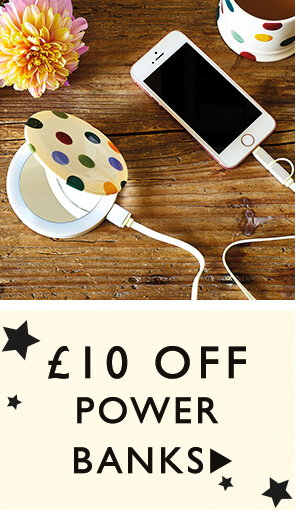 £10 OFF POWER BANKS