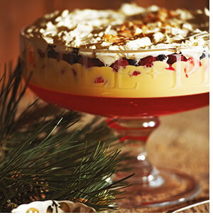 Medium Trifle Bowl >
